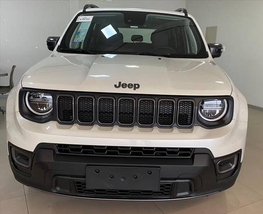 JEEP RENEGADE 1.3 T270 TURBO FLEX LONGITUDE AT6